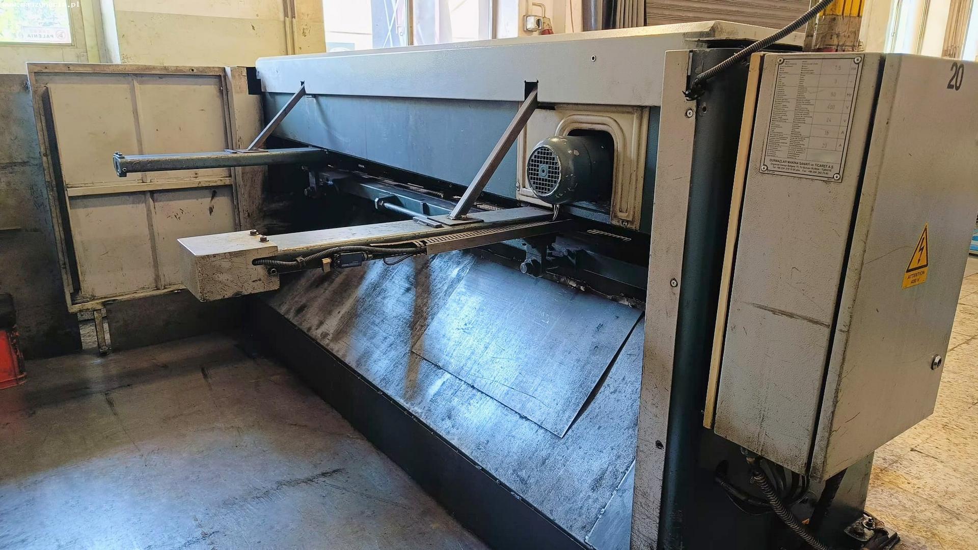  Cesoie a ghigliottina meccaniche DURMA MS 2504 in vendita - foto 4